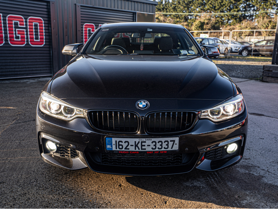 2016 BMW 4 Series 162 BMW 420d M-Sport Auto/FSH/1yr warranty €19,888