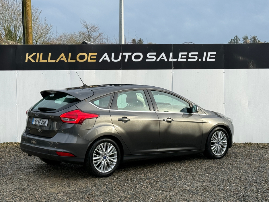 2015 Ford Focus ZETEC 1.6 TDCI 95PS 4DR