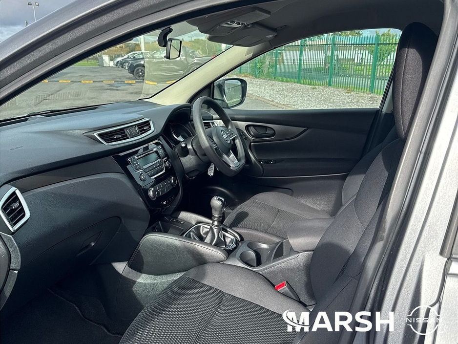 2018 Nissan Qashqai 1.2 XE 18 4DR €16,425