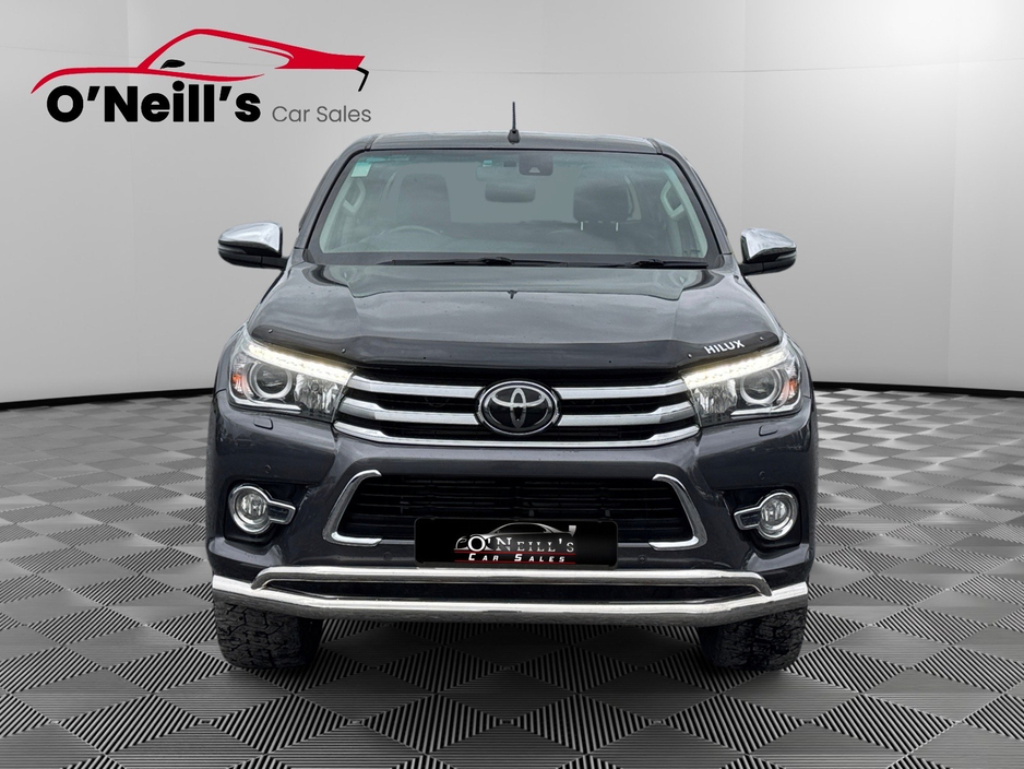 2018 Toyota Hilux - image 4