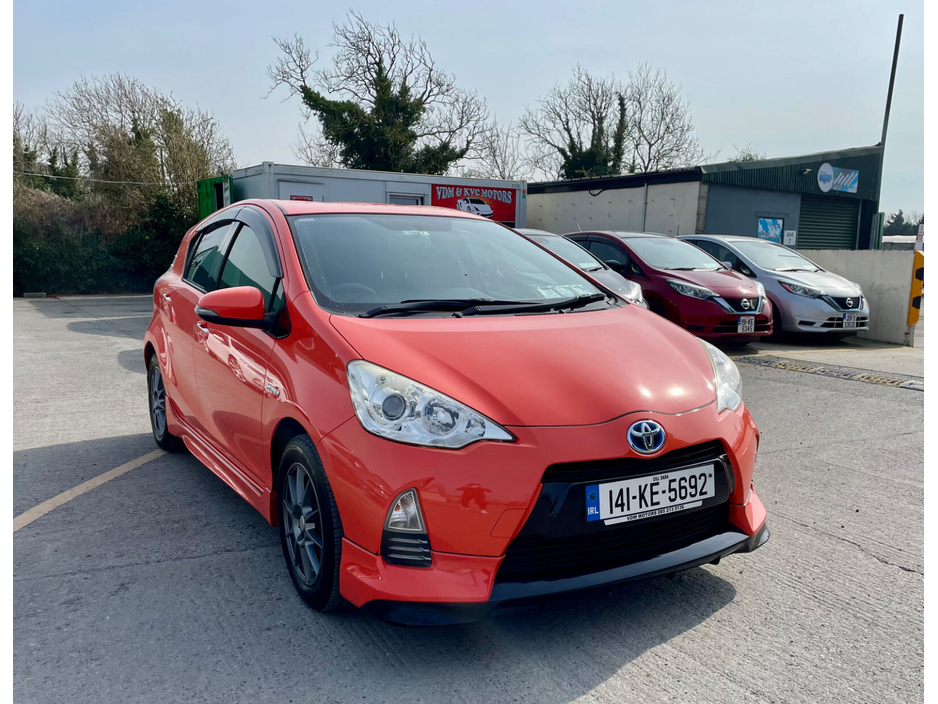 2014 Toyota Aqua for sale in , Ireland