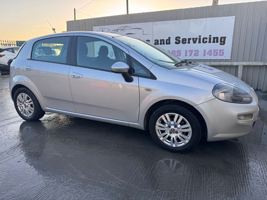 2014 Fiat Punto EASY 1.2 4DR €5,800
