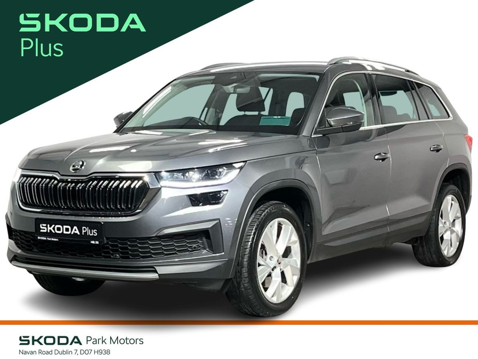 2023 Skoda Kodiaq Style 7 Seat DSG 2.0TDI 150BHP - Reversing Camera - Sat Nav - Climate Control - Front & Rear Heated Seats - Cruise Control - Apple CarPlay/Android Auto €45,950