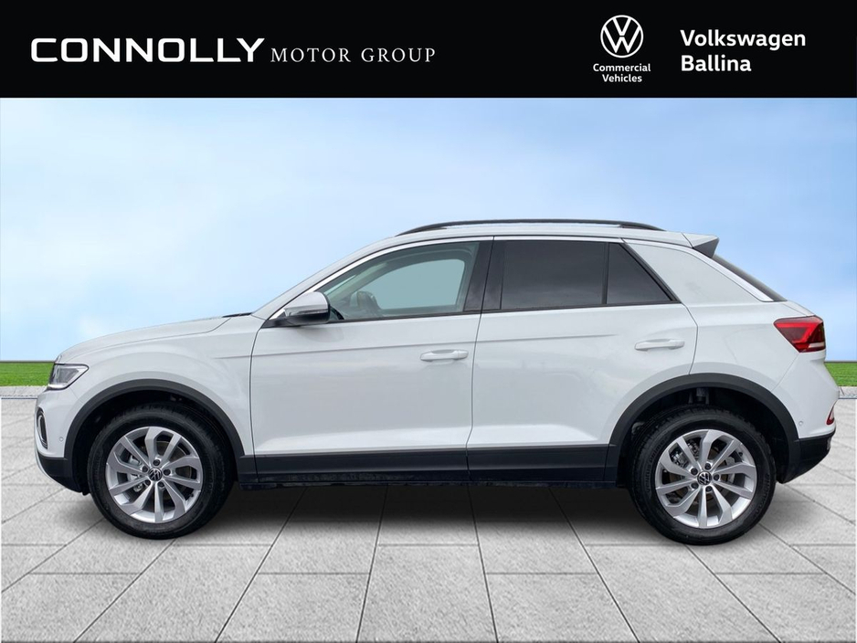 2026 Volkswagen T-Roc Commercial 2.0 TDI Edition 75 116bhp - €33,432 + VAT! €33,432