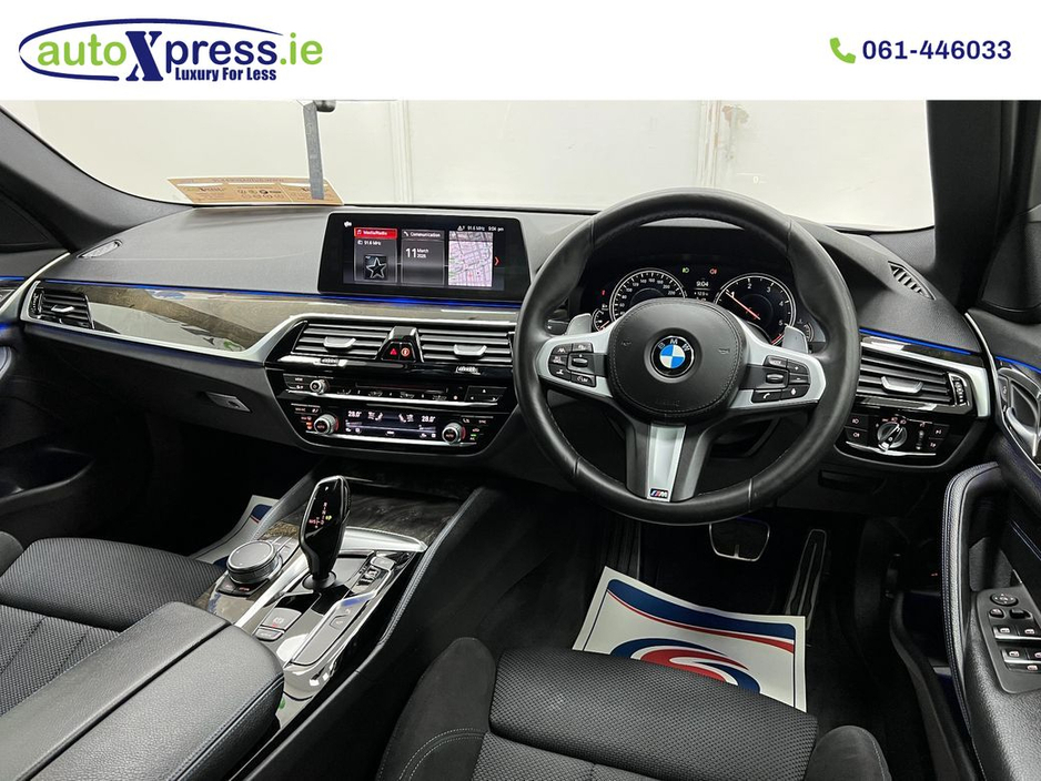2018 BMW 5 Series - image 12
