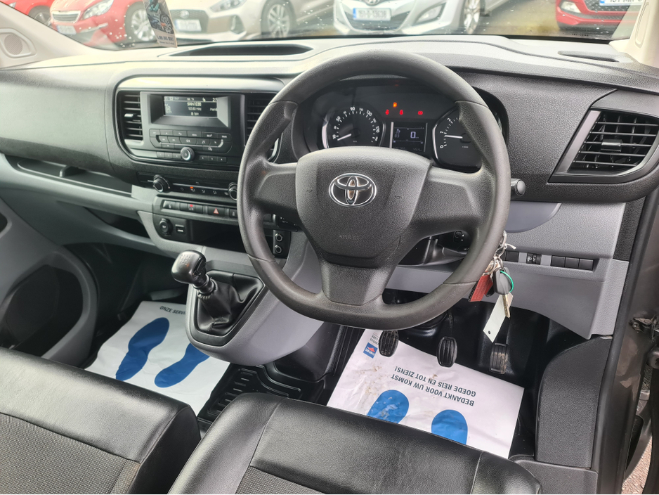 2019 Toyota Proace 2.0 D 120 LWB GX 4DR €13,999