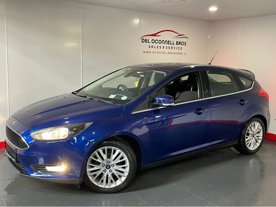 2017 Ford Focus 5DR 1.5 TD 95PS 6SPEED 4DR €10,950