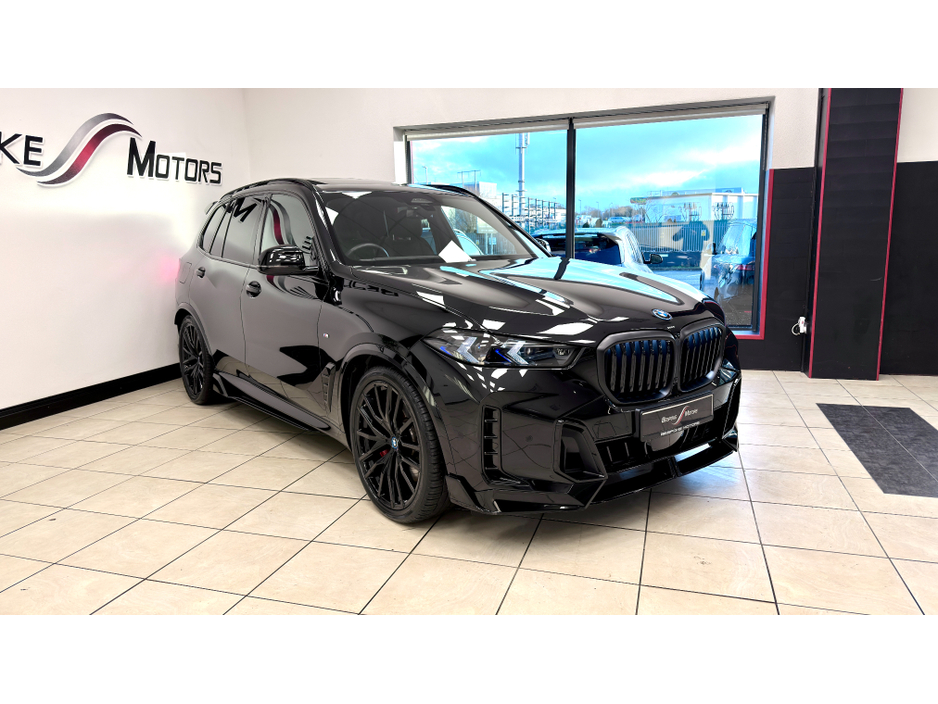 2024 BMW X5 XDRIVE50E M SPORT PRO €90,950