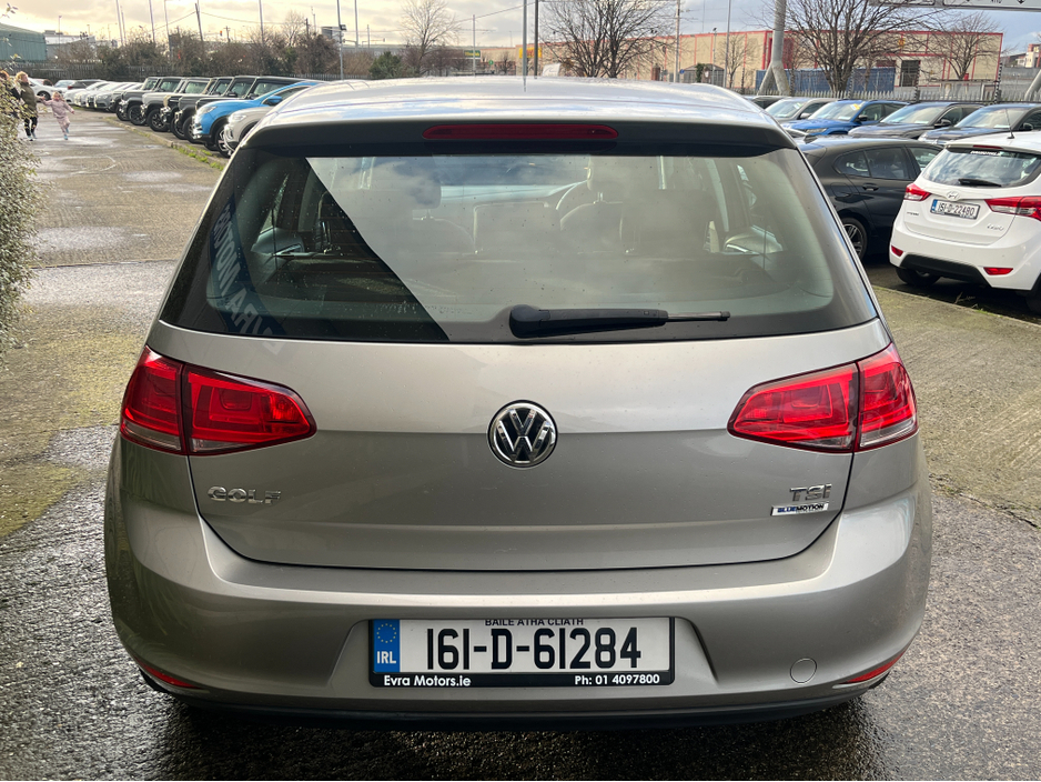 2016 Volkswagen Golf BLUEMOTION 1.2 TSI PETROL MANUAL //LOW MILES// €13,950