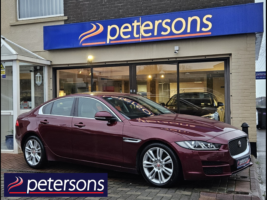 2015 Jaguar XE 2.0L 14D ADJ200 PRESTIGE 4DR AUTOMATIC €12,950