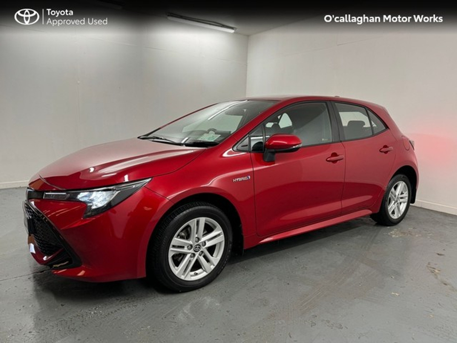 2020 Toyota Corolla HYBRID LUNA H/B 4DR AUTO €21,950