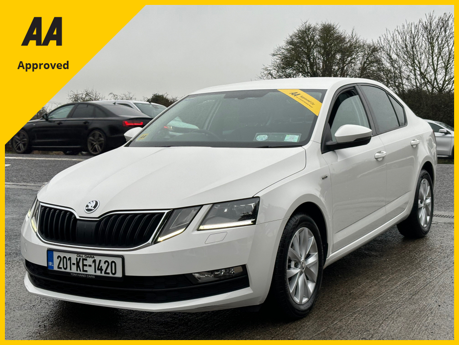 2020 Skoda Octavia SOL 1.0 TSI 115HP 4DR €16,999