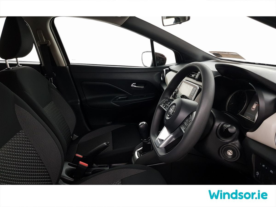 2022 Nissan Micra 1.0T SV €17,495