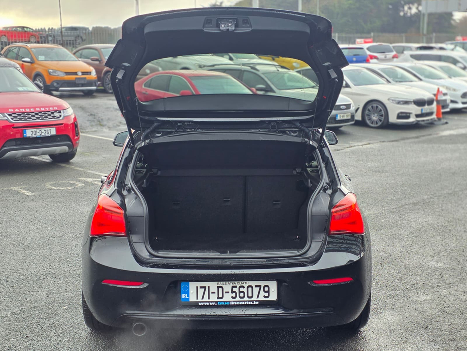 2017 BMW 1 Series 118D F20 SPORT 5DR AUTO €13,950