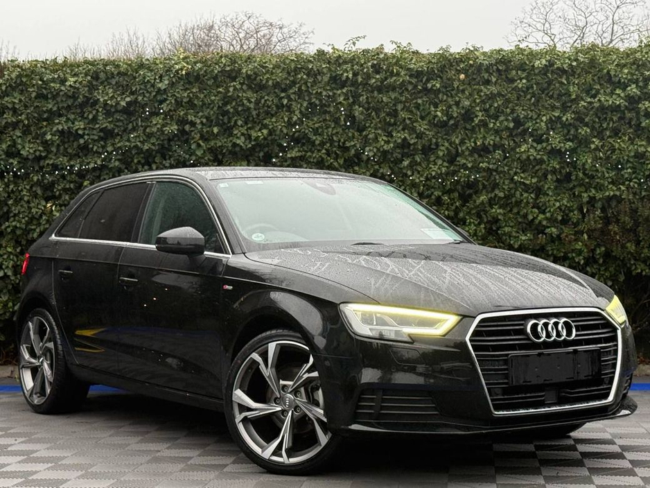 2020 Audi A3 S-LINE PACK 1.4 TFSI // NEW 10" S-LINE ALLOYS // DIGITAL CLUSTER // APPLE CARPLAY/ANDROID AUTO €21,900