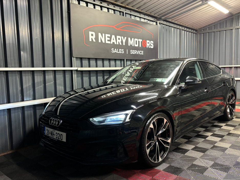 2021 Audi A5 35 TDI 163HP S-Tronic SE €35,950