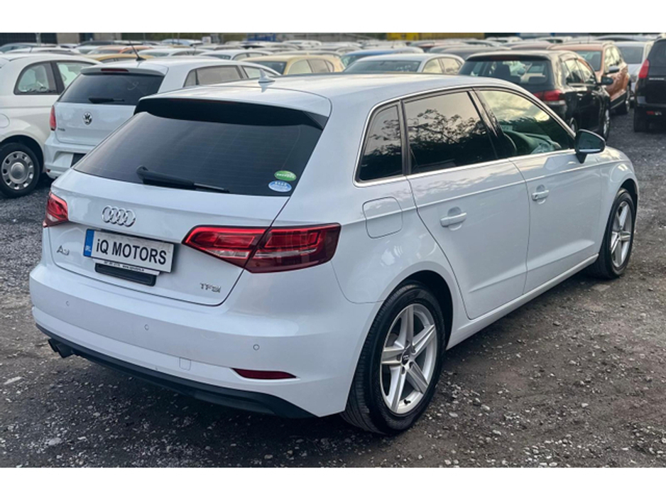 2017 Audi A3 Sportback 1.4 TFSI Automatic Petrol Low Mileage (2400) €16,495