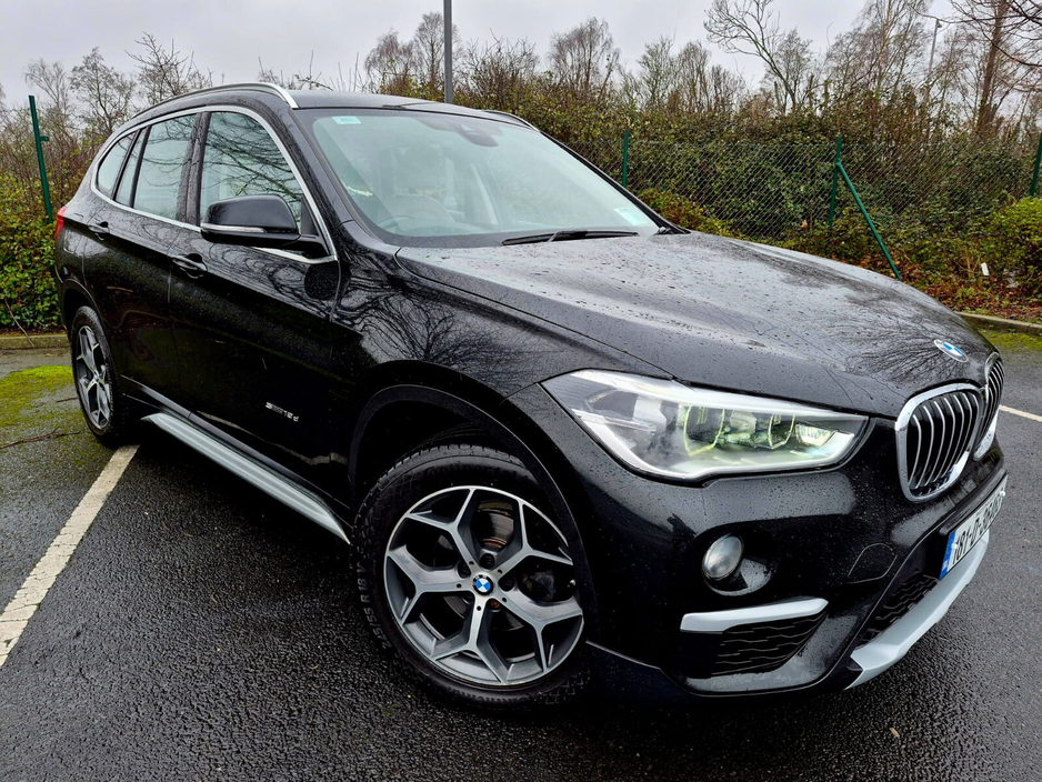 2018 BMW X1 sDrive18d xLine Auto €19,999
