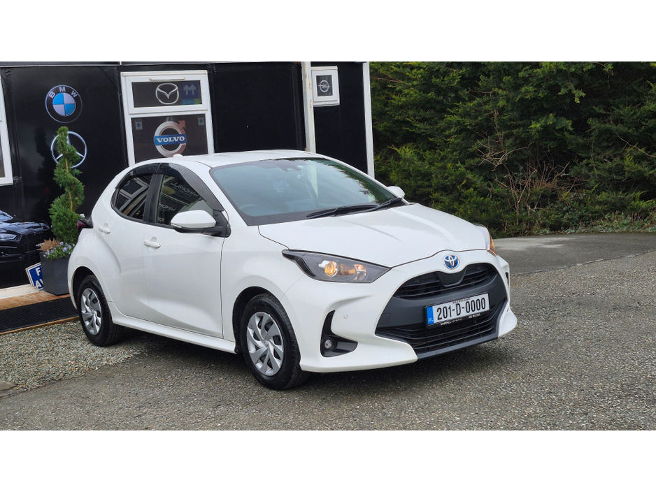 2020 Toyota Yaris Yaris 2020 1.5 Hybrid Automatic Immaculate €14,950