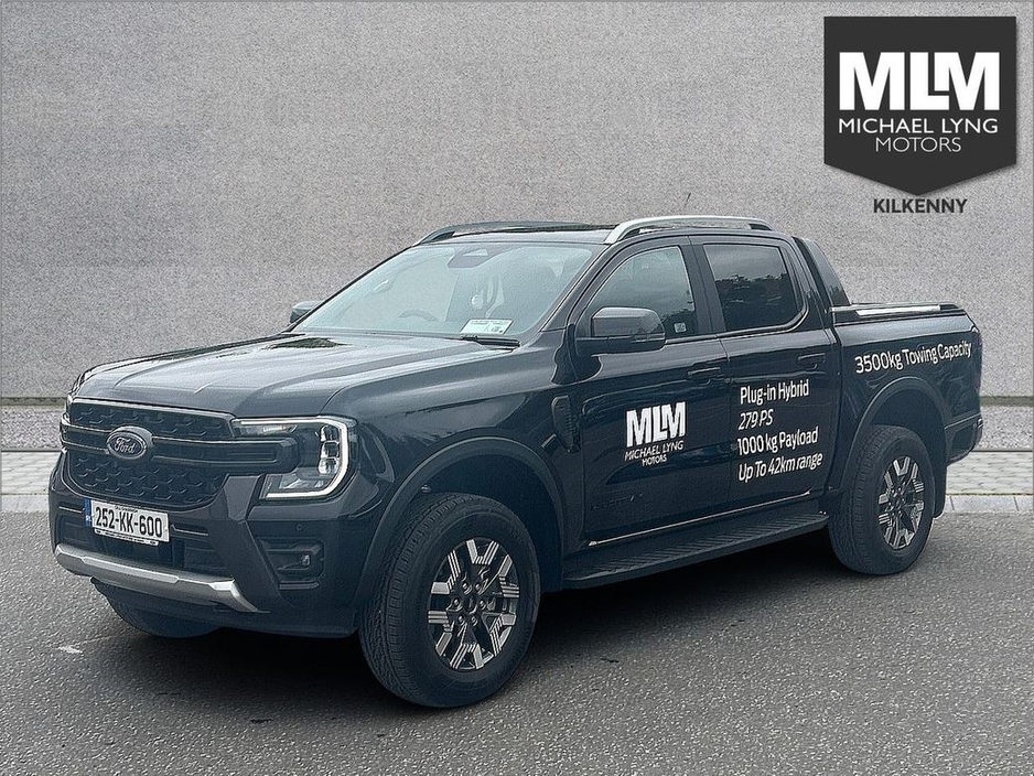 2025 Ford Ranger Wildtrack 2.3 PHEV 281ps (V) Price Ex VAT *Power Roller canopy & Factory fit Towbar * €48,776