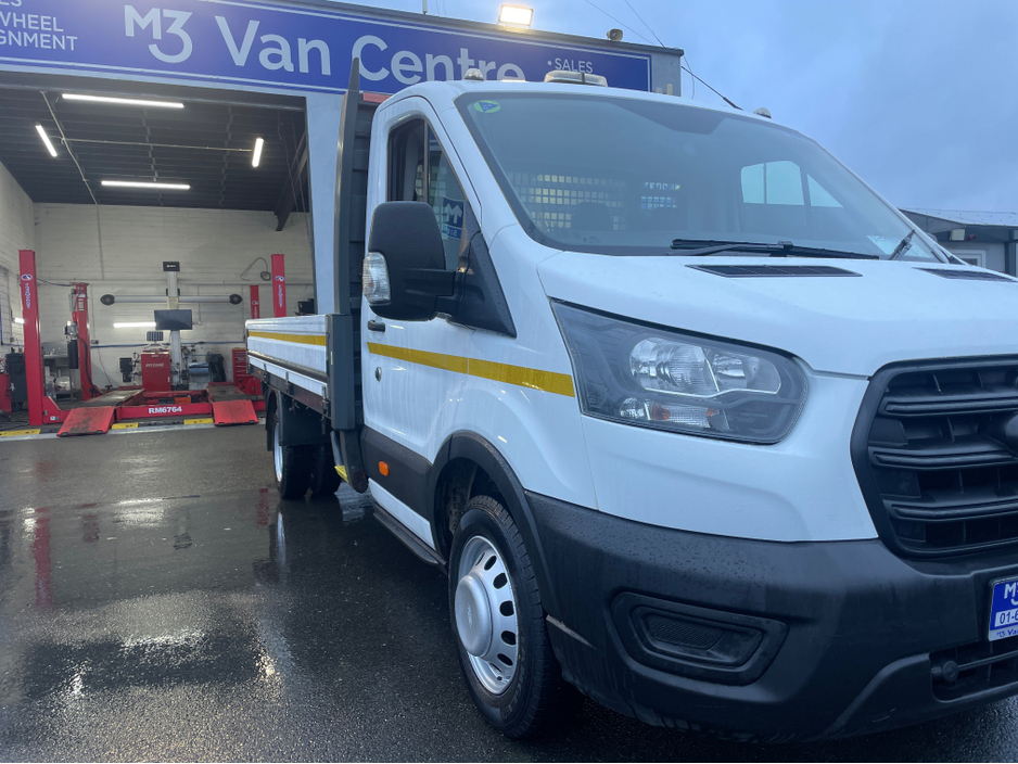 2021 Ford Transit 2021 FORD TRANSIT350 LEADER ECOBLU DROPSIDE €20,995