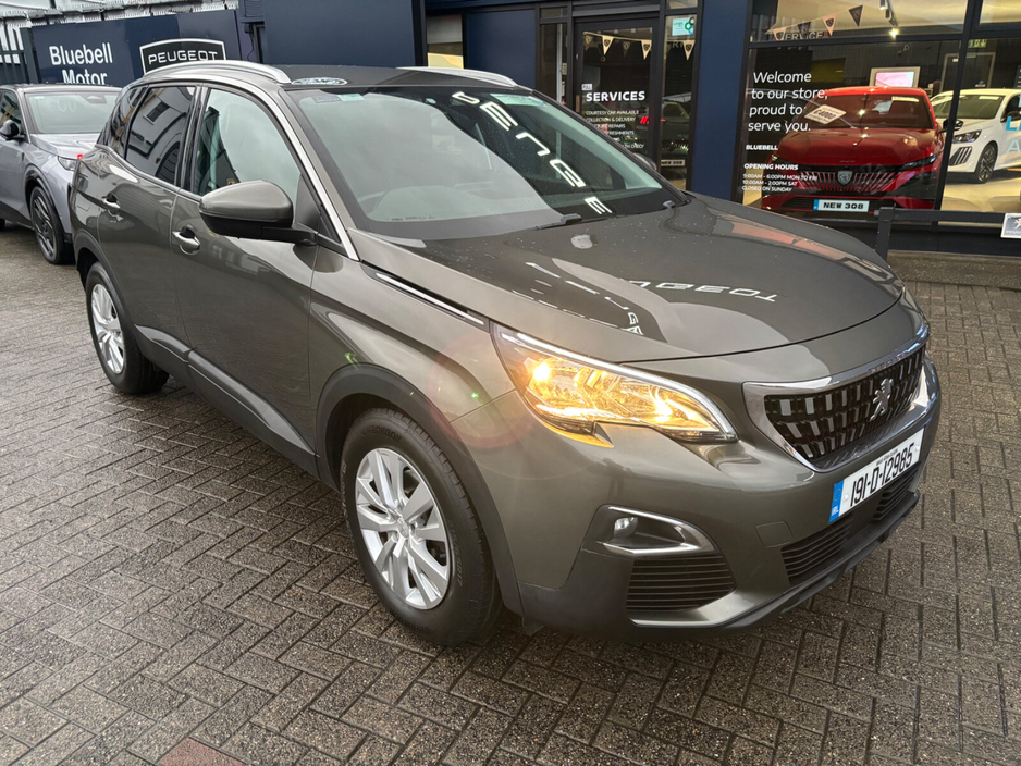 2019 Peugeot 3008 1.5 BlueHDi 130bhp Active €14,950
