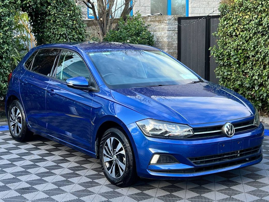 2018 Volkswagen Polo COMFORTLINE 1.0 TSI // APPLE CARPLAY/ANDROID AUTO // DUAL ZONE CLIMATE CONTROL // DIAMOND CUT ALLOYS €15,450