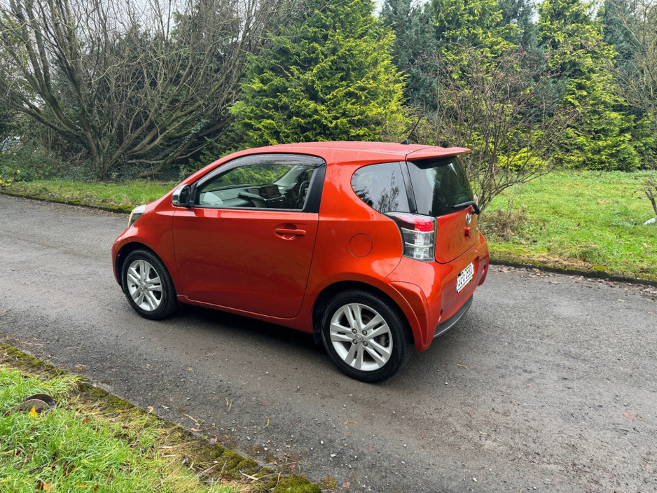 2013 Toyota iQ 1.3  3DR AUTO €7,899