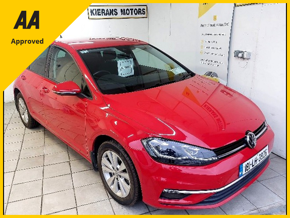 2018 Volkswagen Golf 1.2 AUTOMATIC COMFORTLINE : NCT 11/27 : FINANCE ARRANGED : €17,750