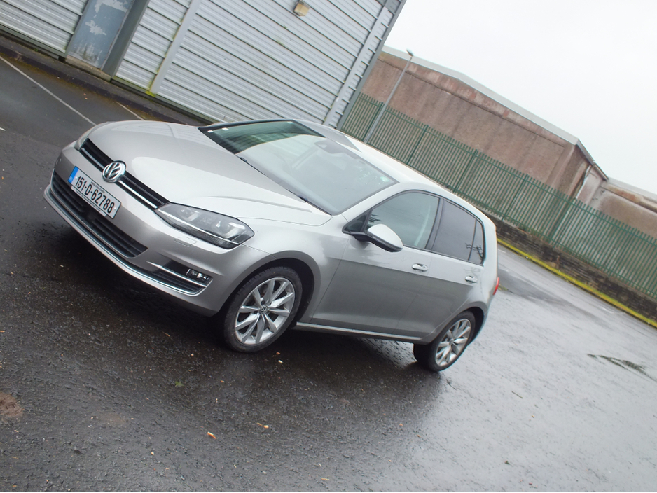 2015 Volkswagen Golf 1.4  TSI  AUTO HILINE €13,500
