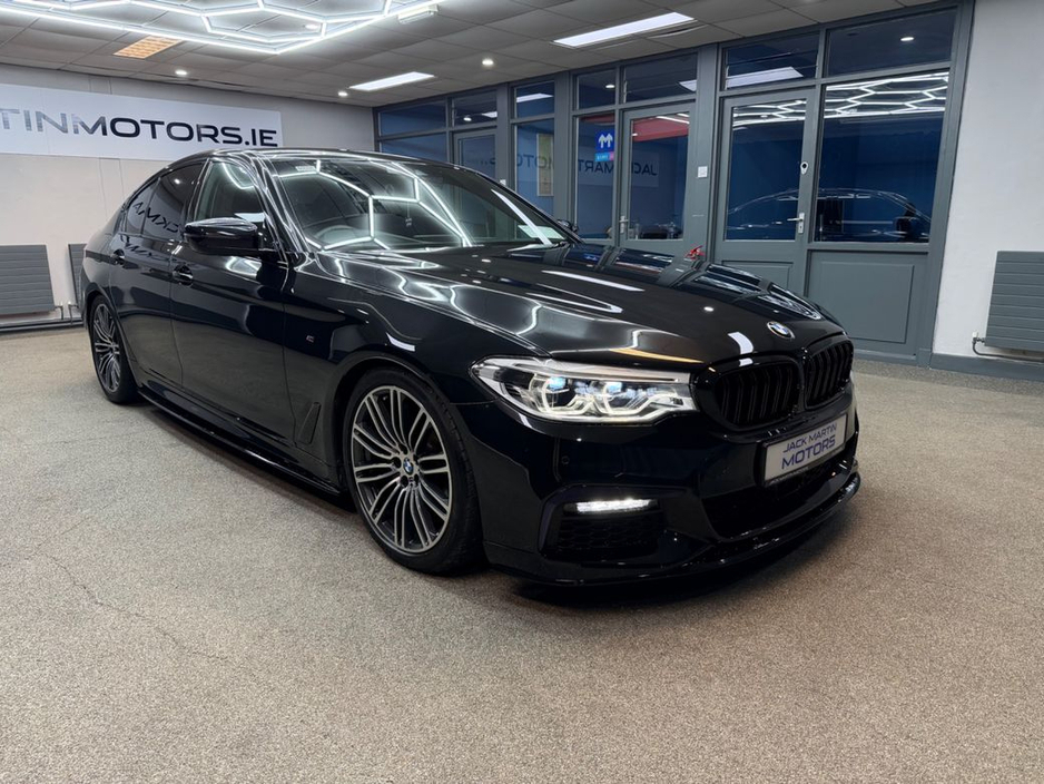 2019 BMW 5 Series 520D M Sport Massive Spec €31,950