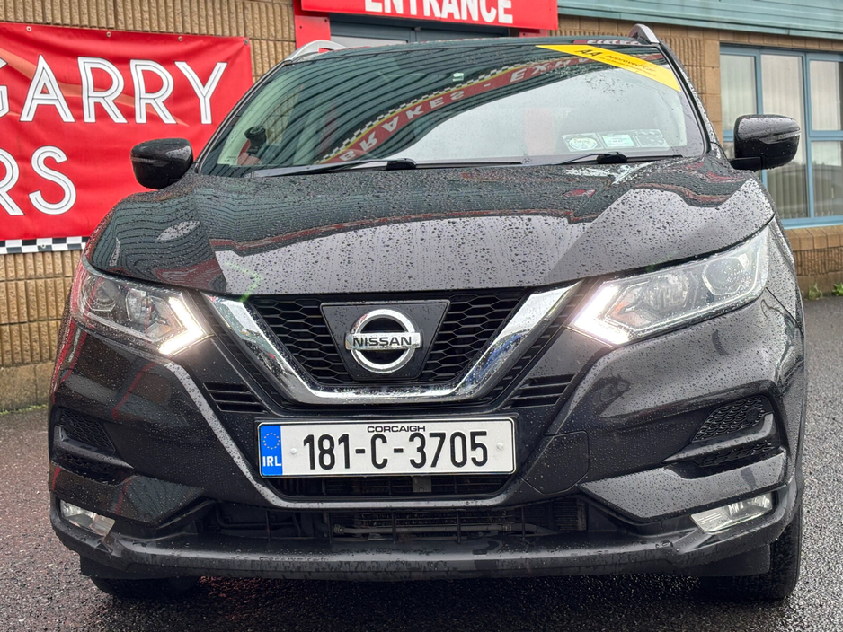 2018 Nissan Qashqai 1.6 DSL SV CVT €13,950