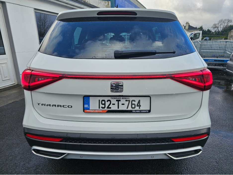 2019 SEAT Tarraco 2.0 TDI 150HP 7S XCELLENCE 5DR €22,950
