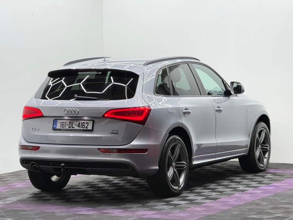 2016 Audi Q5 2.0TDI 150HP quattro S Line €15,950