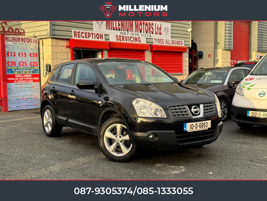 2010 Nissan Qashqai 1.6 TOP SPEC LOW KMS €3,499