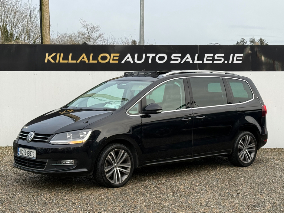 2017 Volkswagen Sharan HIGHLINE BLUEMOTION 2.0 TDI D6F 150HP 5DR A €16,950
