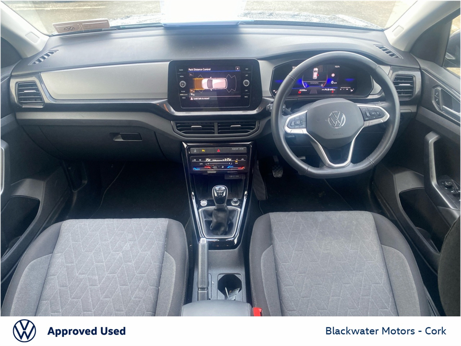2025 Volkswagen T-Cross 1.0TSI 95BHP EDITION 75 €27,000
