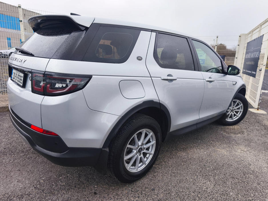 2020 Land Rover Discovery Sport - image 9