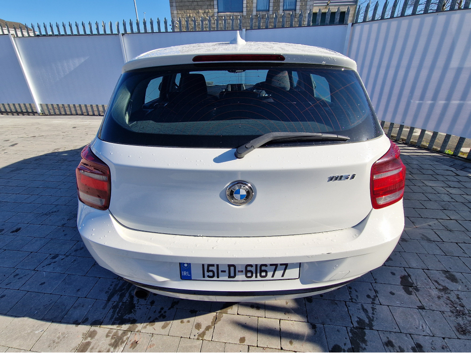 2015 BMW 1 Series - image 8