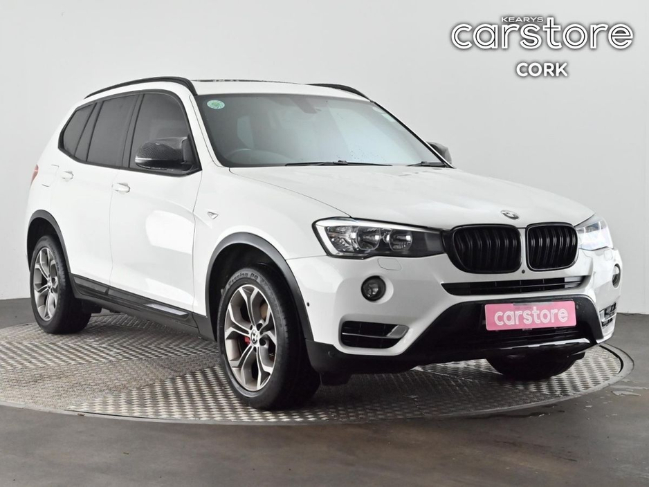 2017 BMW X3 xDrive20d xLine Auto €24,880