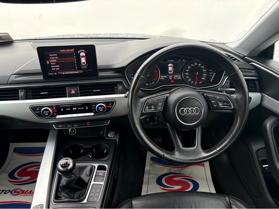 2017 Audi A5 2.0 TDI SPORT BLACK EDITION STYLING 190BHP €19,950