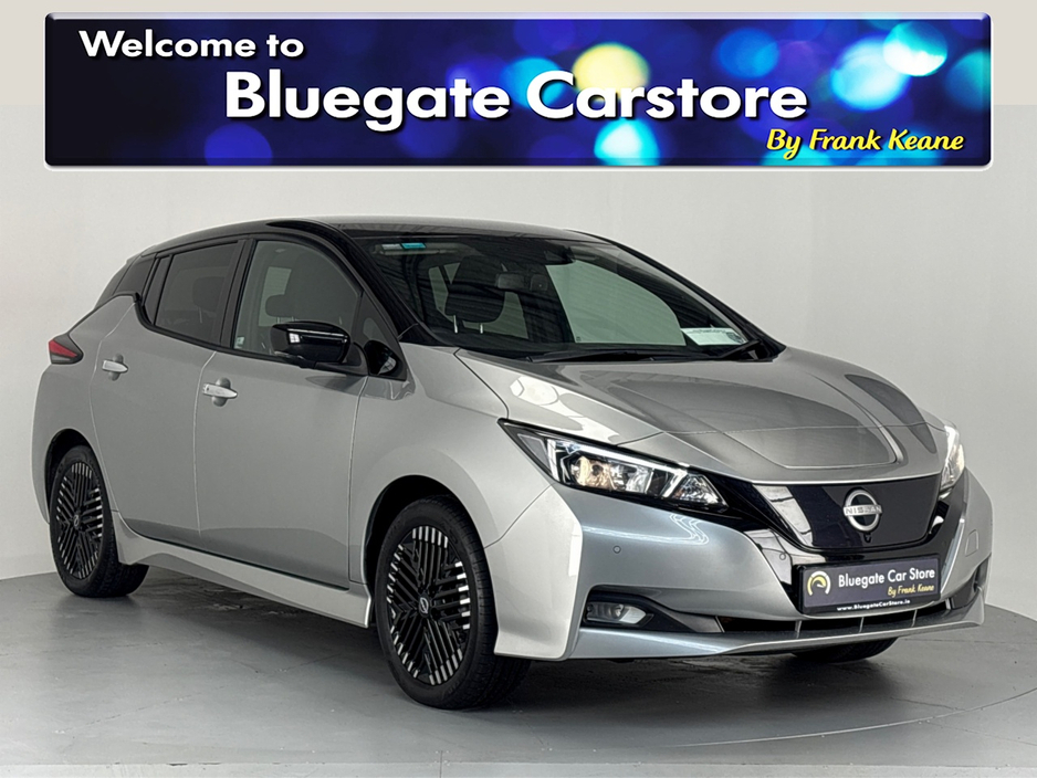 2023 Nissan Leaf PREMIUM 40KW**HEATED FRONT SEATS**HEATED MULTIFUNCTIONAL STEERING WHEEL**SEMI DIGITAL DASH**TOUCHSCREEN BLUETOOTH MEDIA**NAVIGATION**REVERSE CAMERA**PARKING SENSORS**ECO MODE**CRUISE CONTROL €17,995