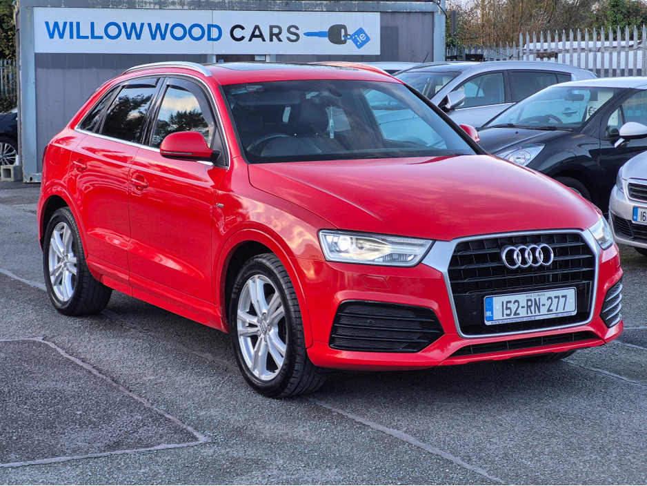 2015 Audi Q3 2.0 TDI 120 S LINE 4DR €13,950