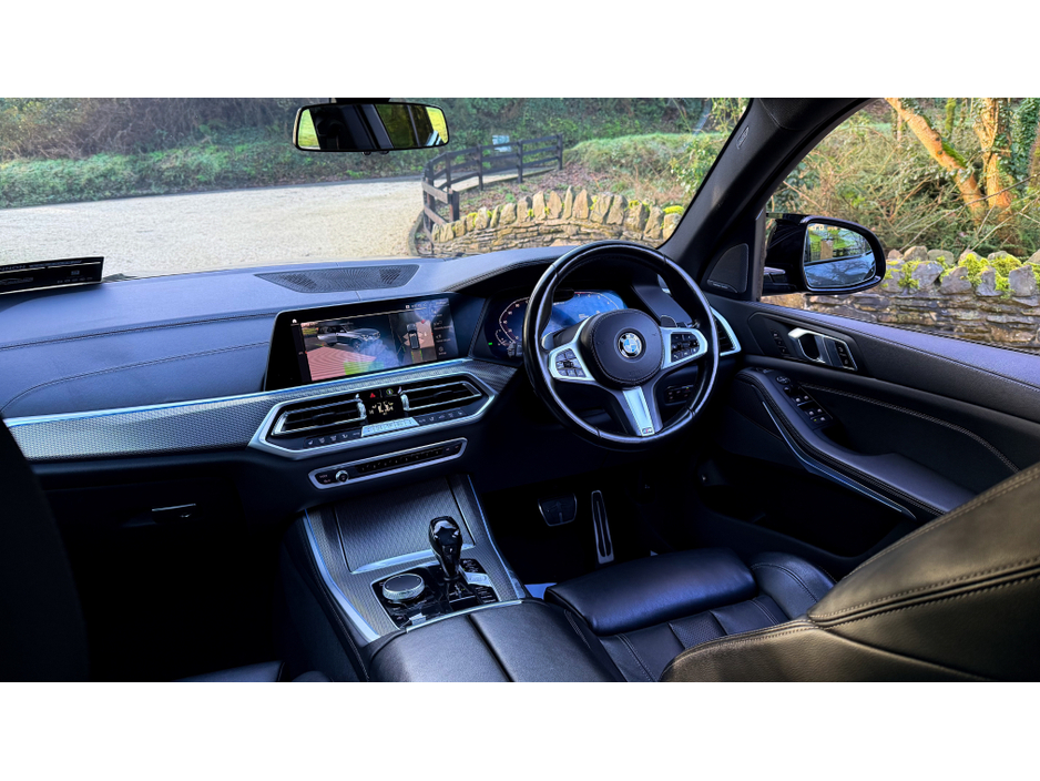 2021 BMW X5 2021 (211) BMW X5 45e M Sport 490BHP €48,999