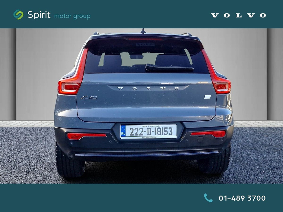 2022 Volvo XC40 Fully Electric, 231HP, Ultimate. Panoramic Sunroof, F&R Heated Seats, Adaptive Cruise Control With Pilot Assist, Apple & Android Car Play, Harmon Kardon Premium Sound, Volvo On Call, BLIS CTA €34,950