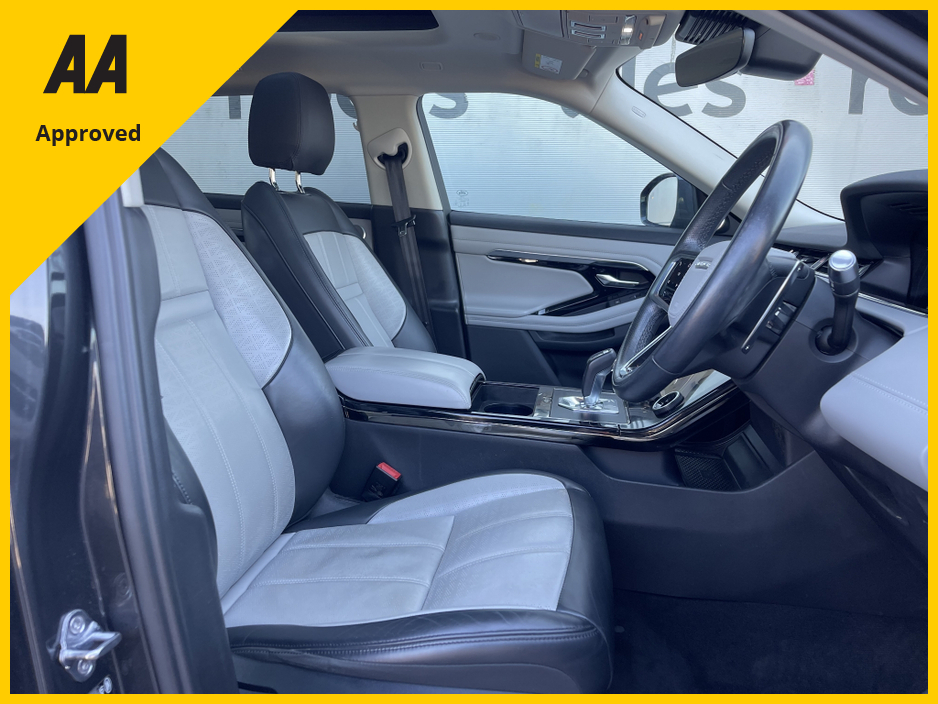 2021 Land Rover Range Rover Evoque - image 14