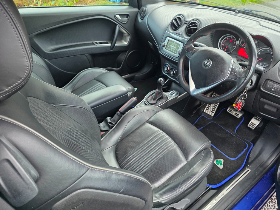 2018 Alfa Romeo Mito Veloce TB Multiair S-A 3DR AUT €10,950