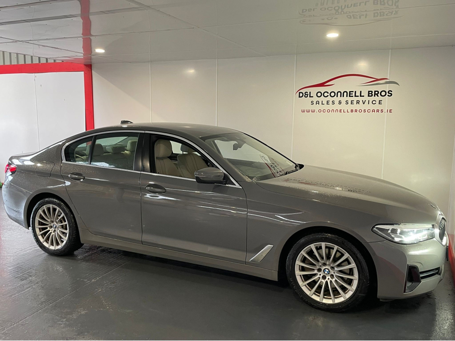 2021 BMW 5 Series D 5SSA 4DR AUTO €34,900