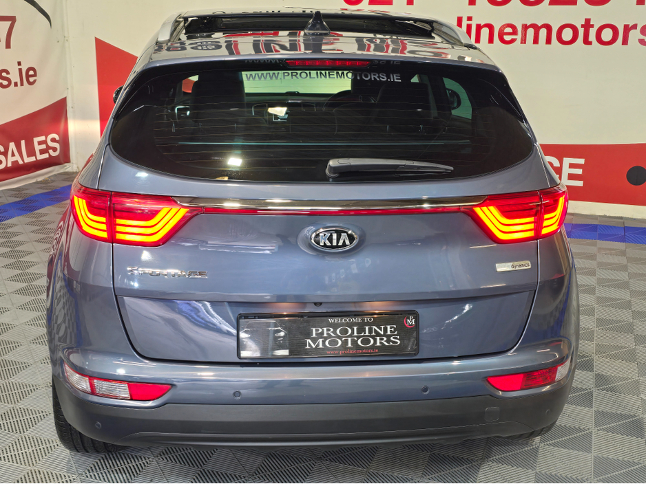 2018 Kia Sportage 182 SPORTAGE 1.7 CRDI PANORAMIC ROOF PLATINUM €21,995