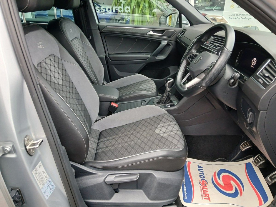 2023 Volkswagen Tiguan 2.0 TDI 150HP R-Line, Silver Met, FSH, 1 owner, 72km. €41,500